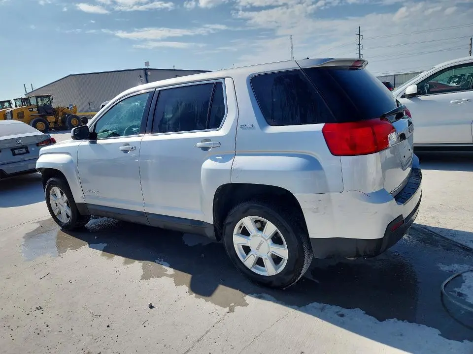 2012 GMC TERRAIN SLE  