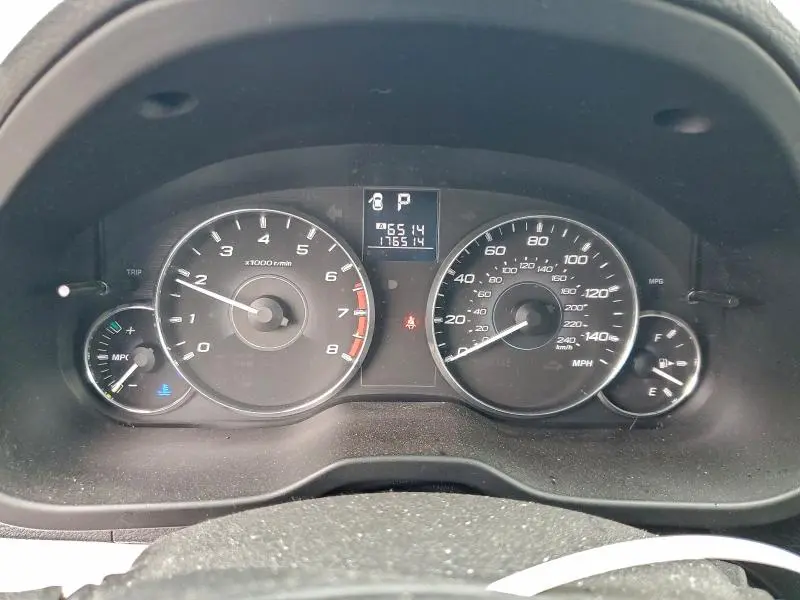 2012 SUBARU OUTBACK 2.5I PREMIUM  