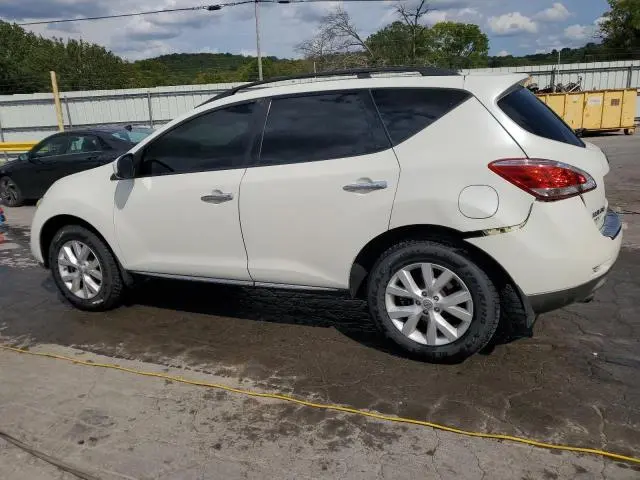 2011 NISSAN MURANO S  