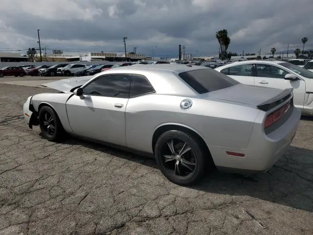 2012 DODGE CHALLENGER SXT  