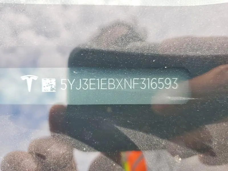 2022 TESLA MODEL 3   