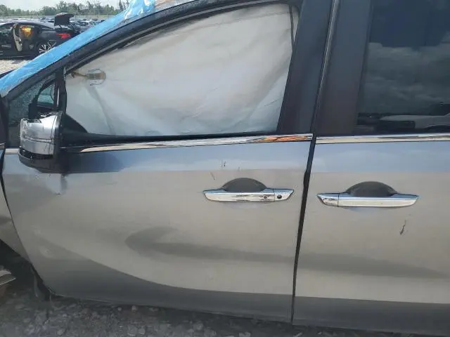 2018 HONDA ODYSSEY TOURING  