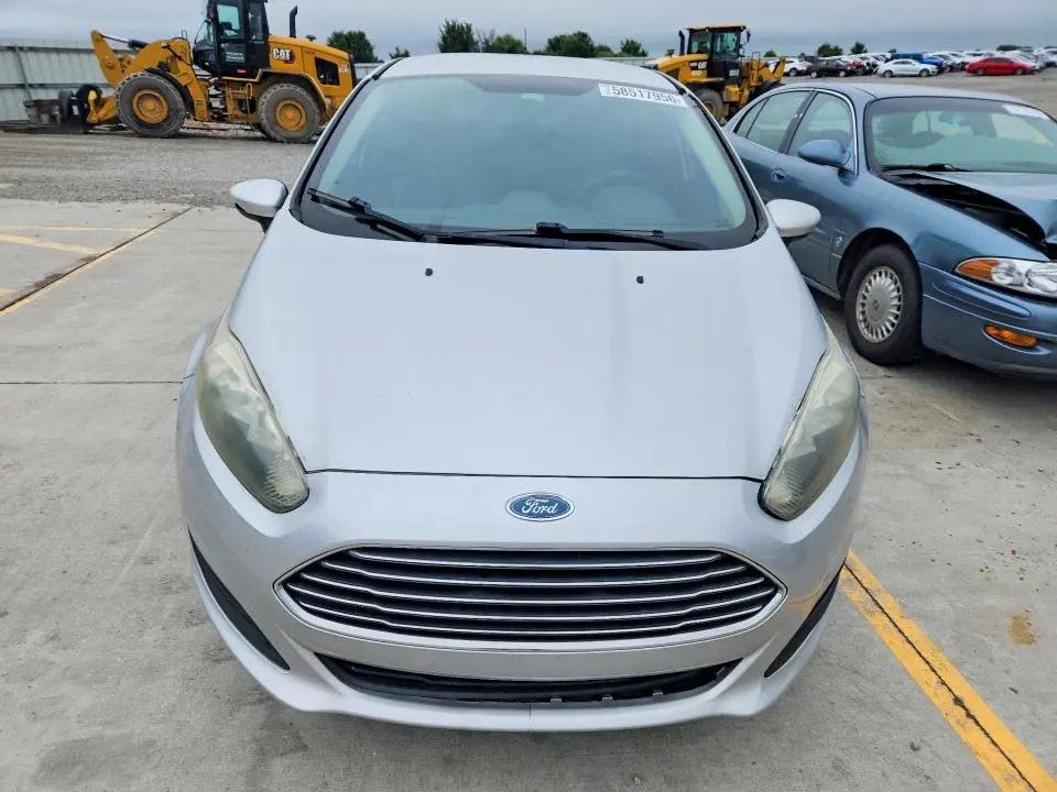 2016 FORD FIESTA S  