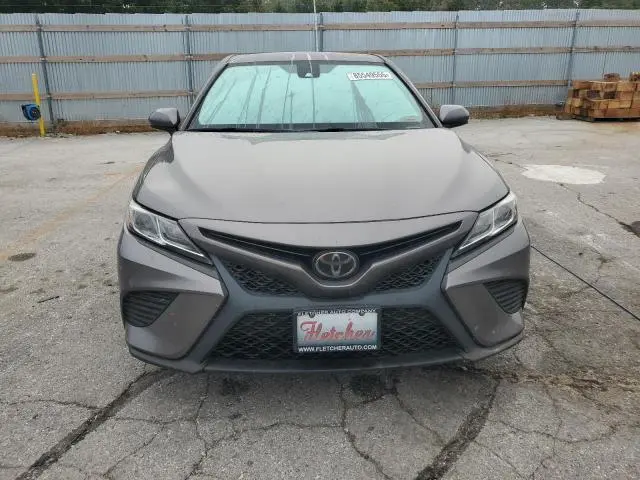 2018 TOYOTA CAMRY L