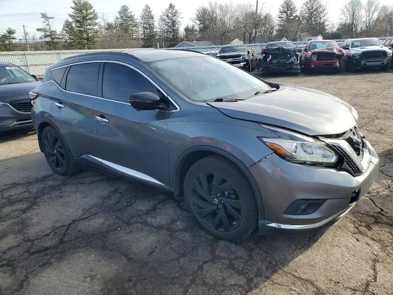 2017 NISSAN MURANO S  