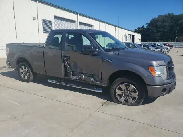2013 FORD F150 SUPER CAB  