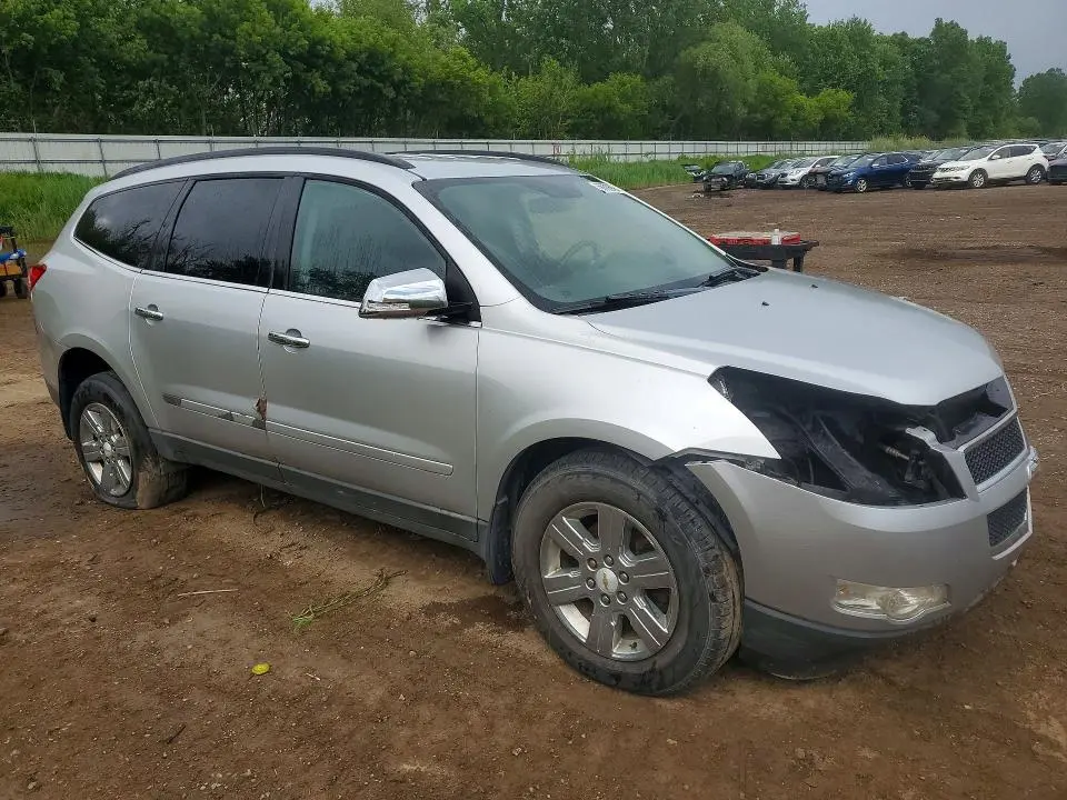 2012 CHEVROLET TRAVERSE LT  