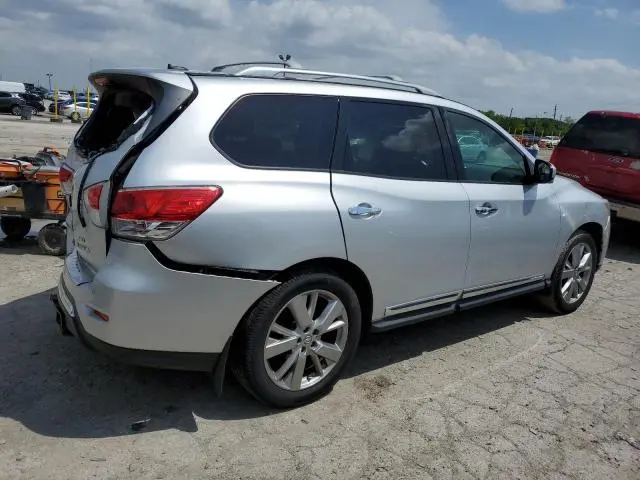 2013 NISSAN PATHFINDER S  