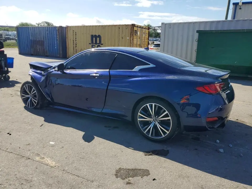2022 INFINITI Q60 3.0T LUXE  