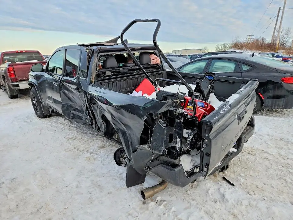 2025 TOYOTA TACOMA DOUBLE CAB  