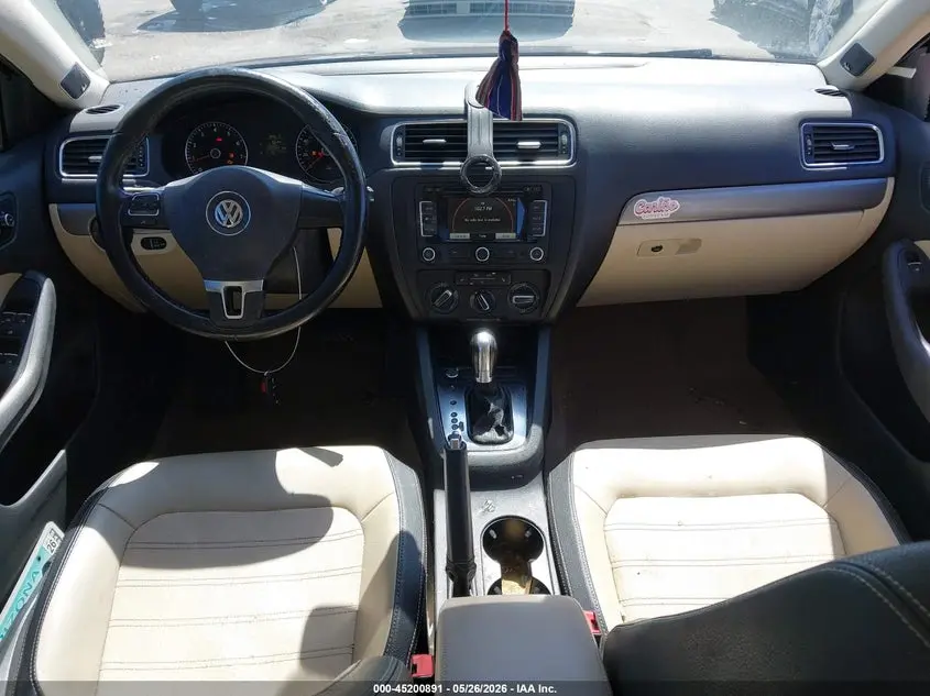 2012 VOLKSWAGEN JETTA 2.5L SEL PREMIUM
