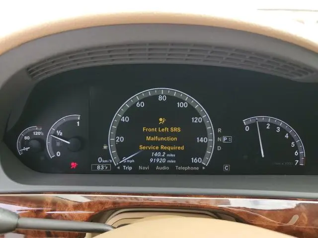 2010 MERCEDES-BENZ S 550  