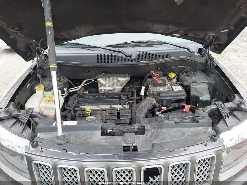 2017 JEEP COMPASS HIGH ALTITUDE FWD