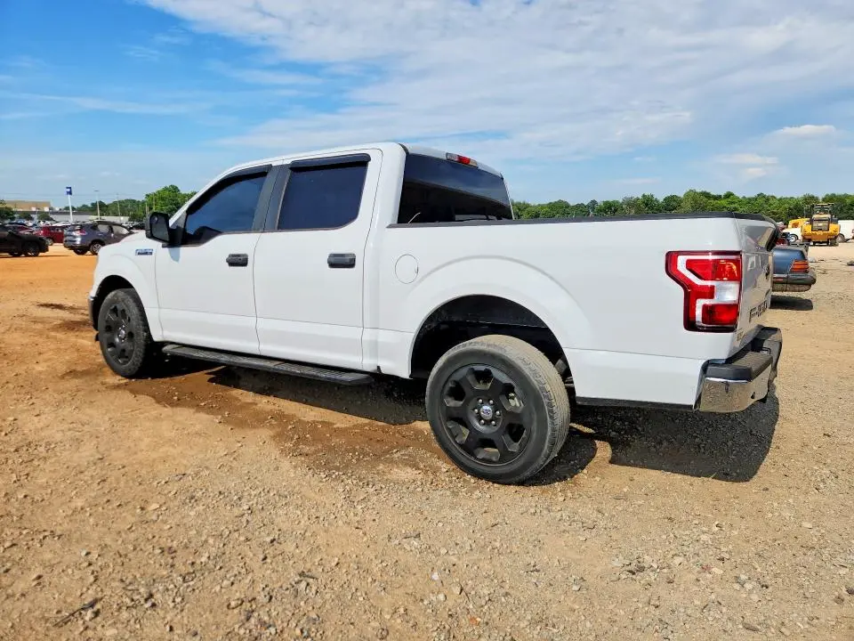 2018 FORD F150 SUPERCREW  