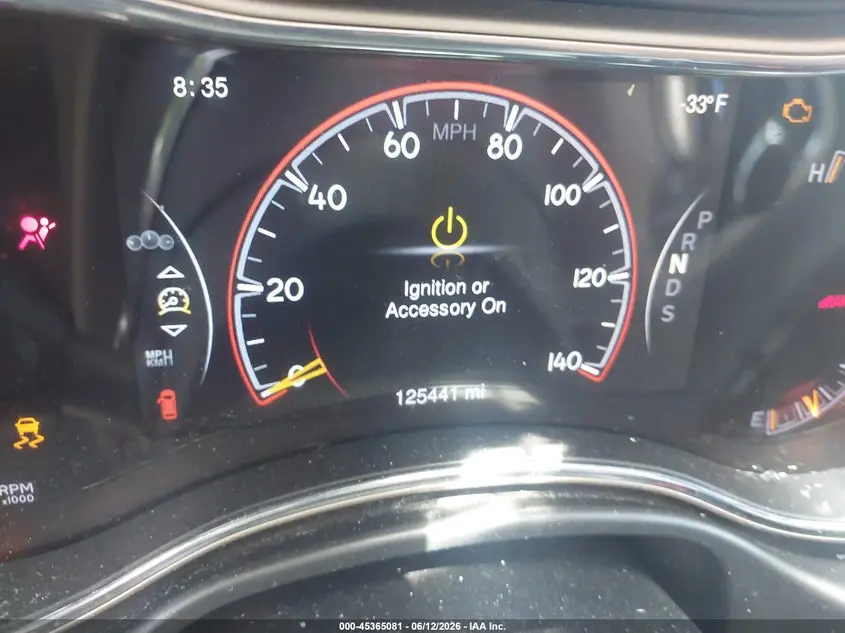 2014 JEEP GRAND CHEROKEE LIMITED
