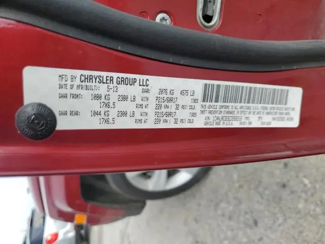 2014 JEEP PATRIOT LIMITED  