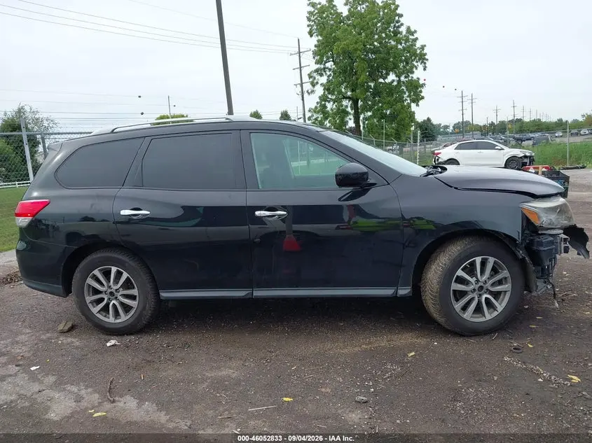 2016 NISSAN PATHFINDER PLATINUM/S/SL/SV