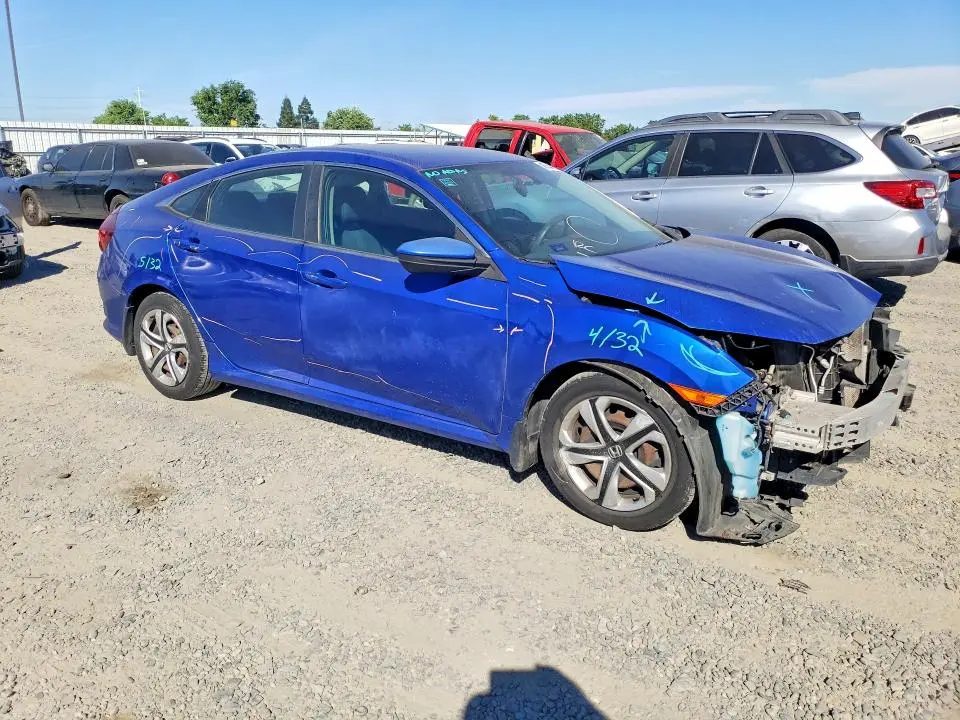 2016 HONDA CIVIC LX  