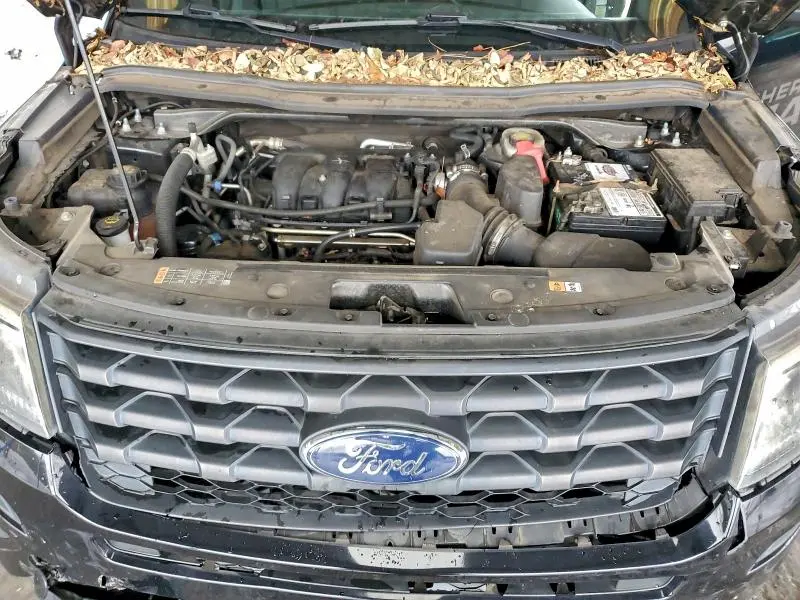 2017 FORD EXPLORER POLICE INTERCEPTOR  