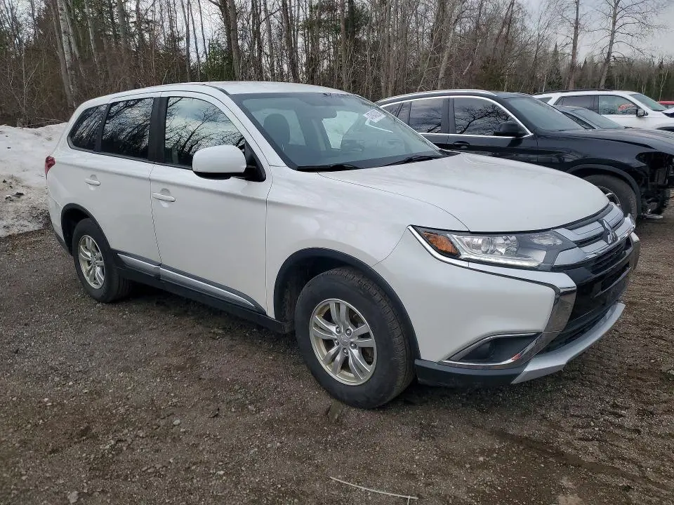 2018 MITSUBISHI OUTLANDER ES  