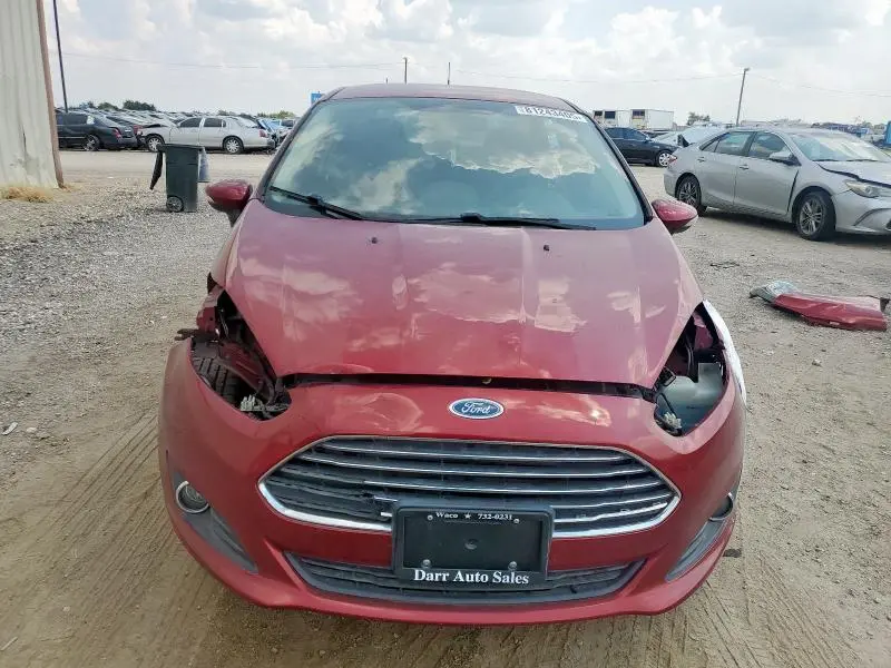 2014 FORD FIESTA SE