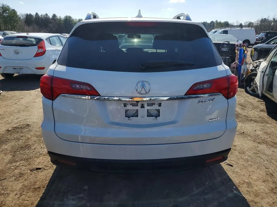 2013 ACURA RDX TECHNOLOGY  