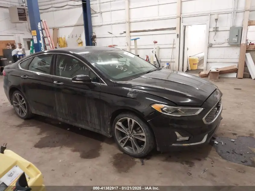 2020 FORD FUSION TITANIUM