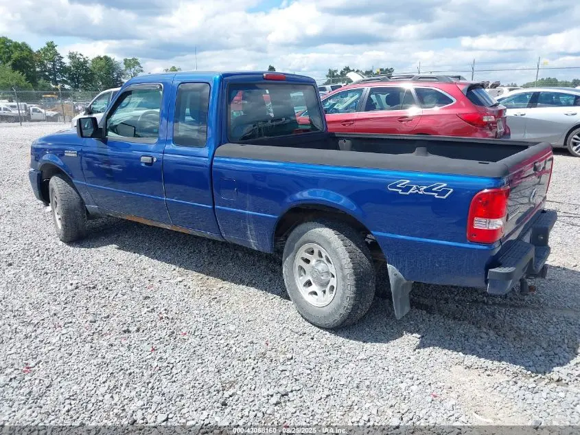 2011 FORD RANGER XLT