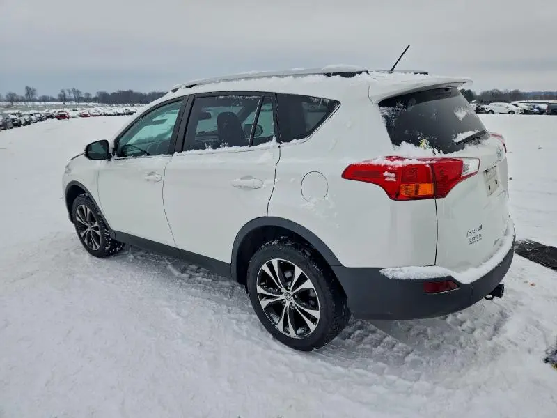 2015 TOYOTA RAV4 LIMITED  