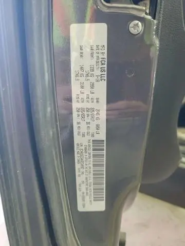 2019 DODGE GRAND CARAVAN GT  