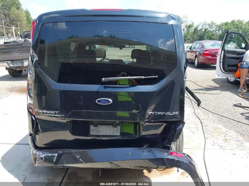 2014 FORD TRANSIT CONNECT TITANIUM
