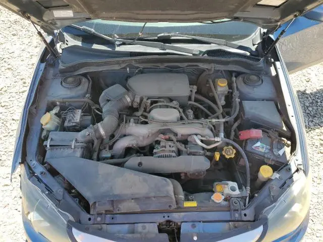 2010 SUBARU IMPREZA 2.5I  