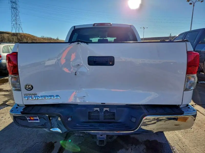 2012 TOYOTA TUNDRA CREWMAX SR5  