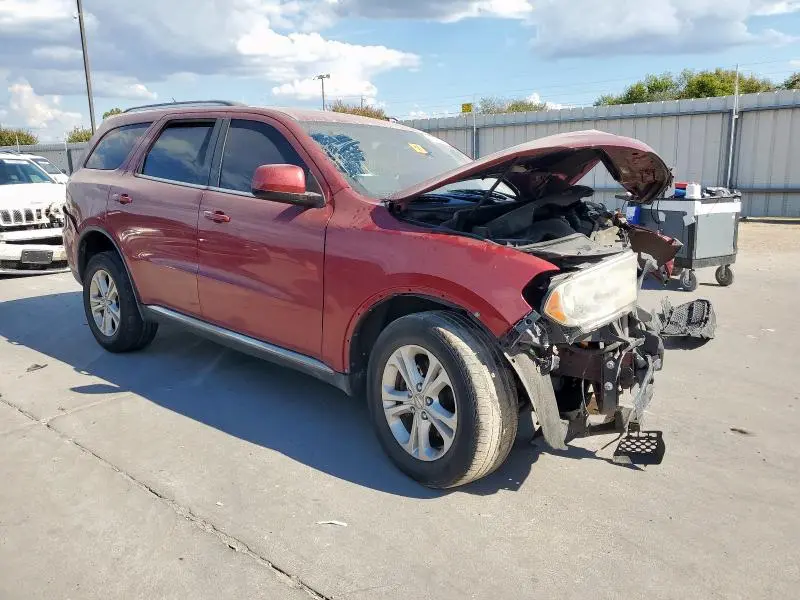 2013 DODGE DURANGO SXT  
