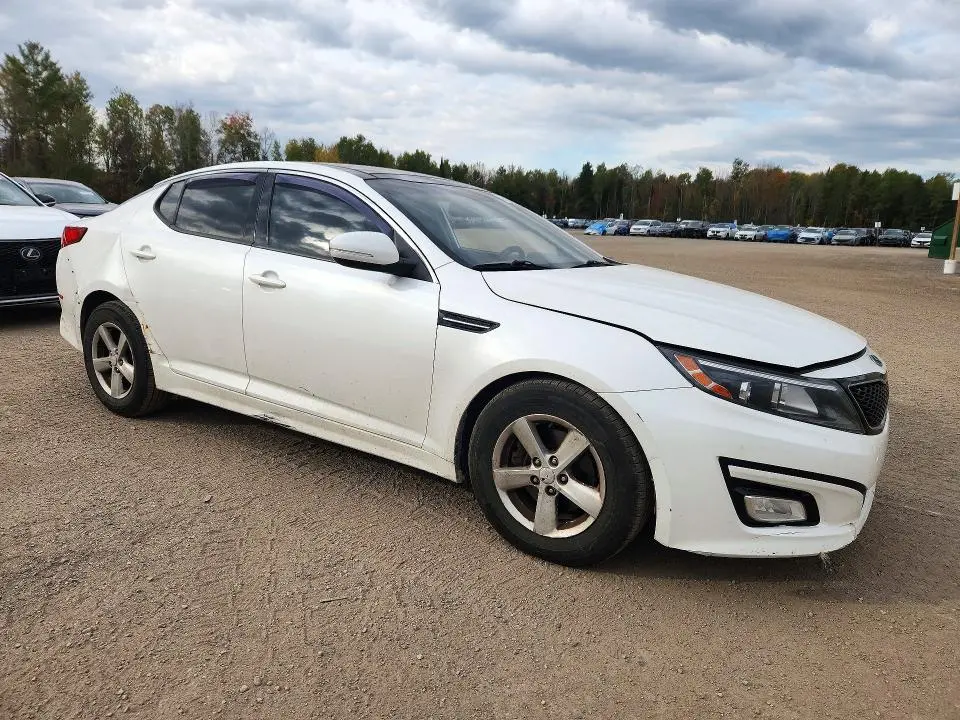 2014 KIA OPTIMA LX  