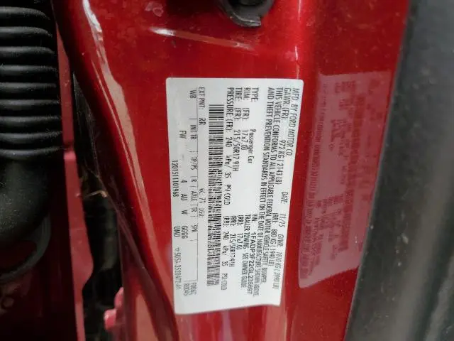 2016 FORD FOCUS SE  