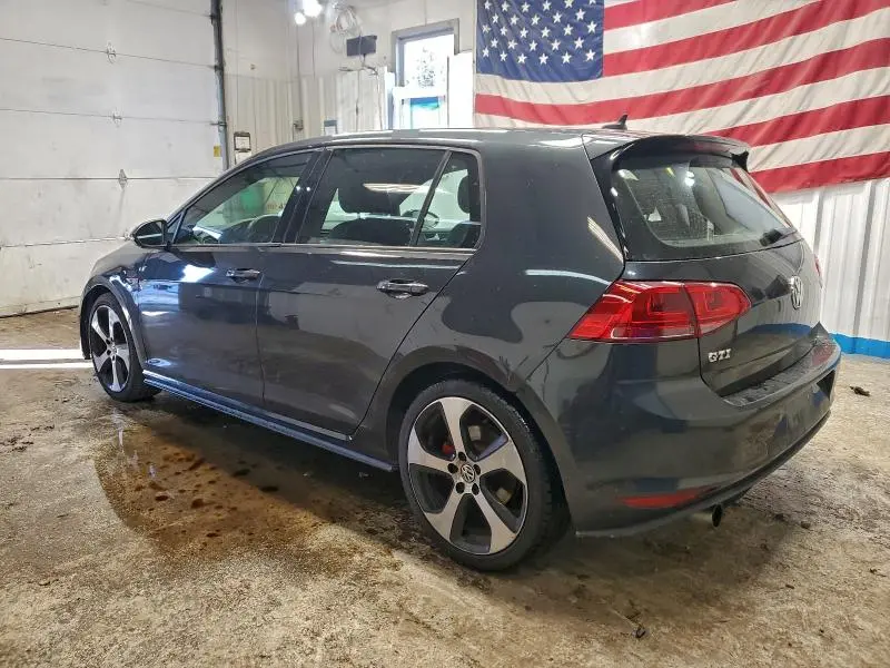 2016 VOLKSWAGEN GTI S/SE  