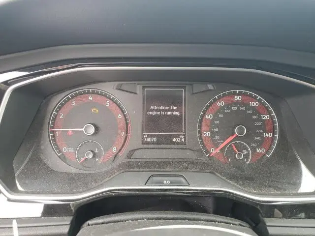 2019 VOLKSWAGEN JETTA S  