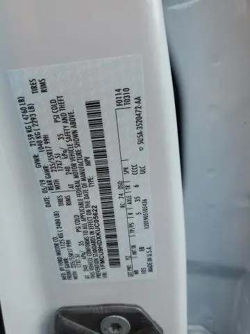 2019 FORD ESCAPE SEL  