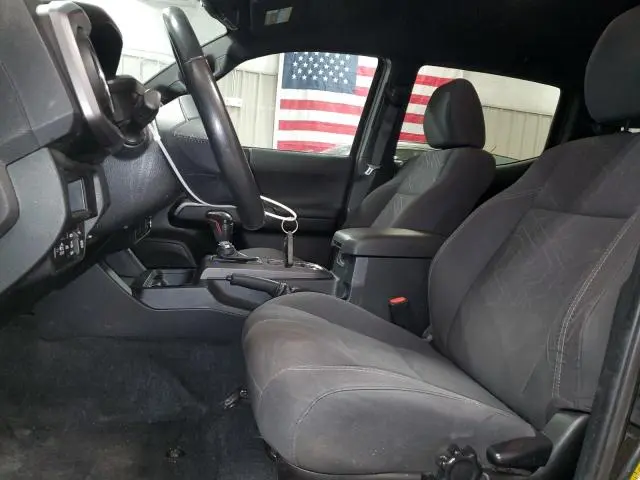 2017 TOYOTA TACOMA DOUBLE CAB  
