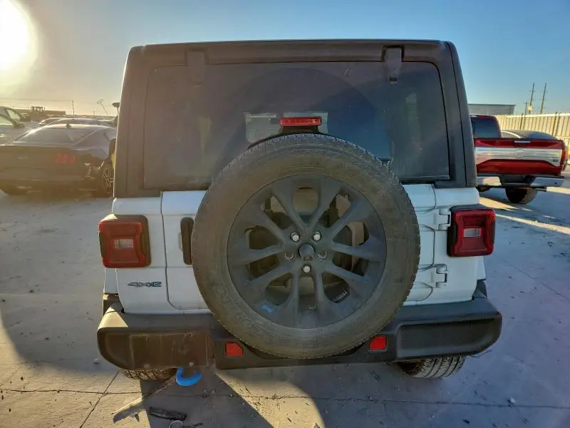 2023 JEEP WRANGLER SAHARA 4XE  