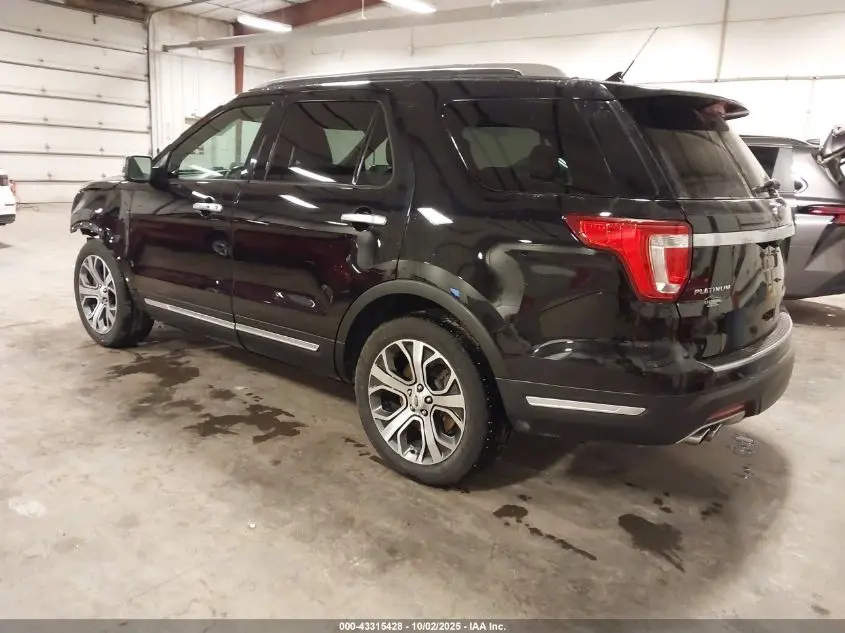 2019 FORD EXPLORER PLATINUM