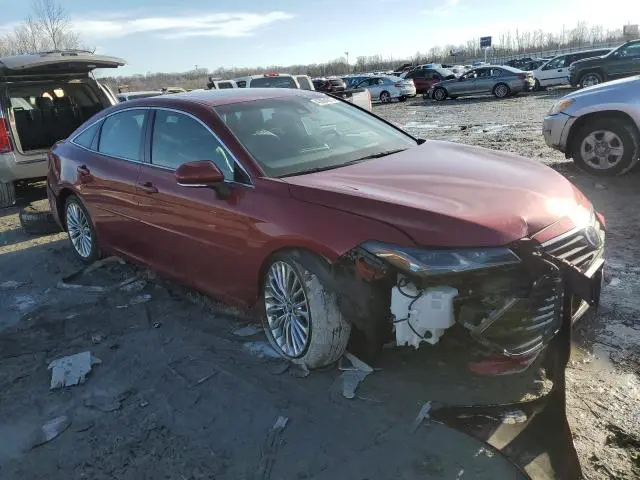 2019 TOYOTA AVALON XLE   