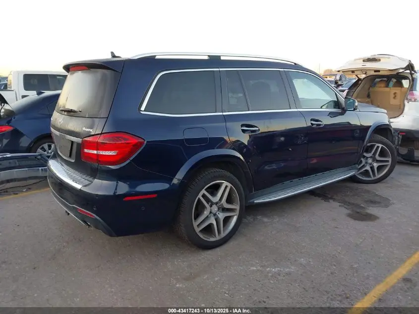 2017 MERCEDES-BENZ GLS 550 4MATIC