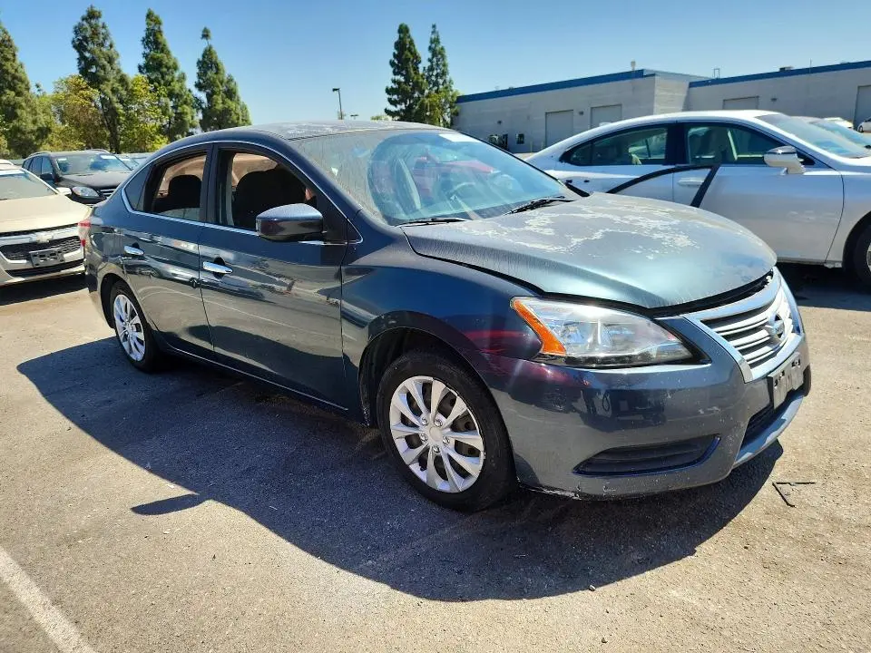 2015 NISSAN SENTRA SV  