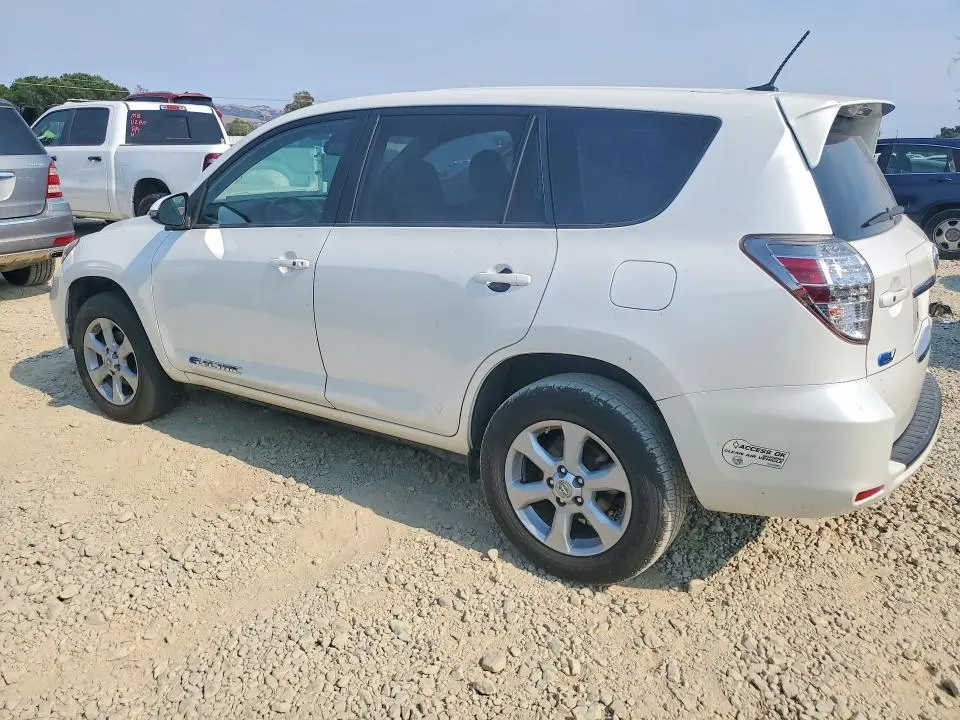 2012 TOYOTA RAV4 EV BASE  