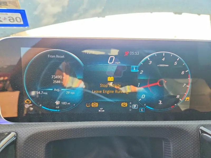 2020 MERCEDES-BENZ CLA 250  