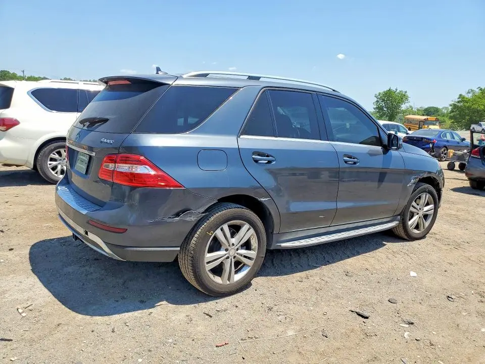 2014 MERCEDES-BENZ ML 350 4MATIC  