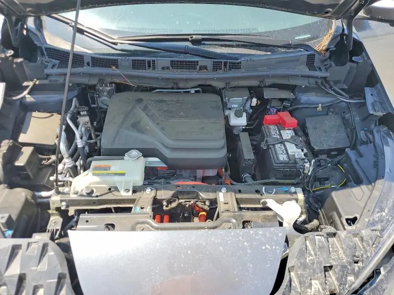 2025 NISSAN LEAF SV PLUS  