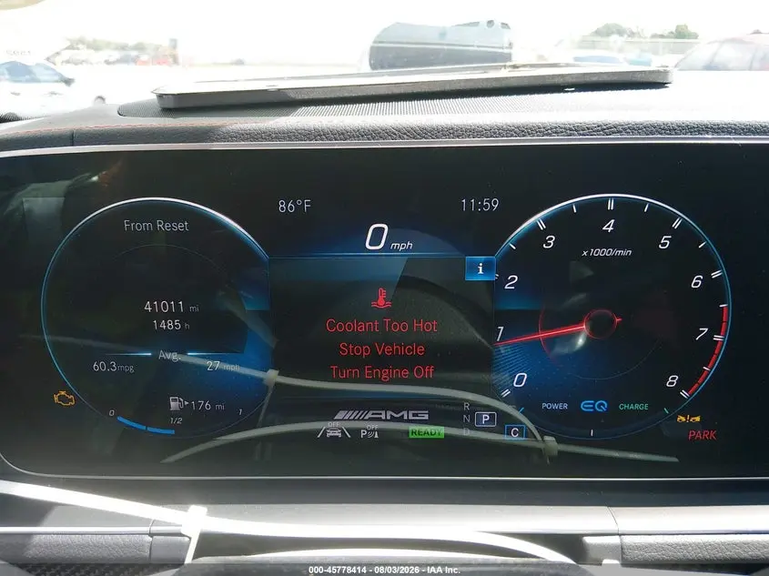 2022 MERCEDES-BENZ AMG GLE 53 COUPE 4MATIC
